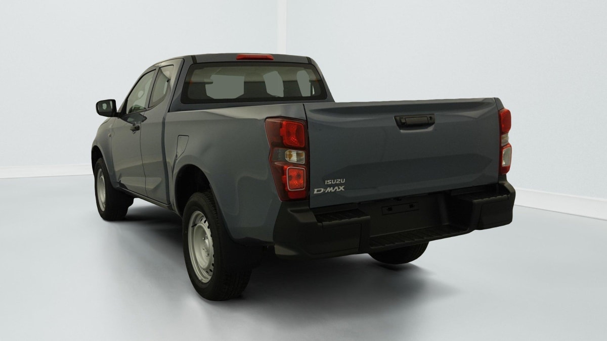 ISUZU D-MAX 1.9 4X4 SPACE CAB N60 B+ AT