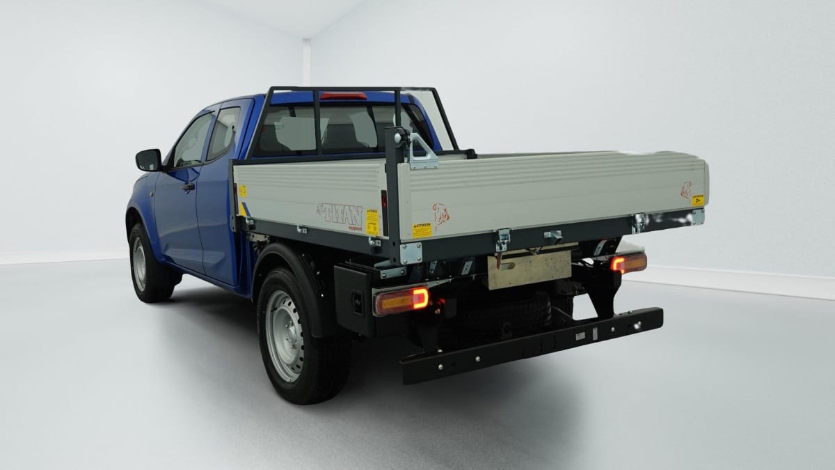 ISUZU D-MAX 1.9 4X4 SPACE CAB N60 B+ AT TO WORK