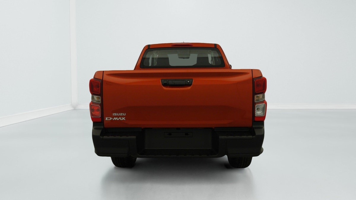 ISUZU D-MAX 1.9 4X4 SPACE CAB N60 B+ AT