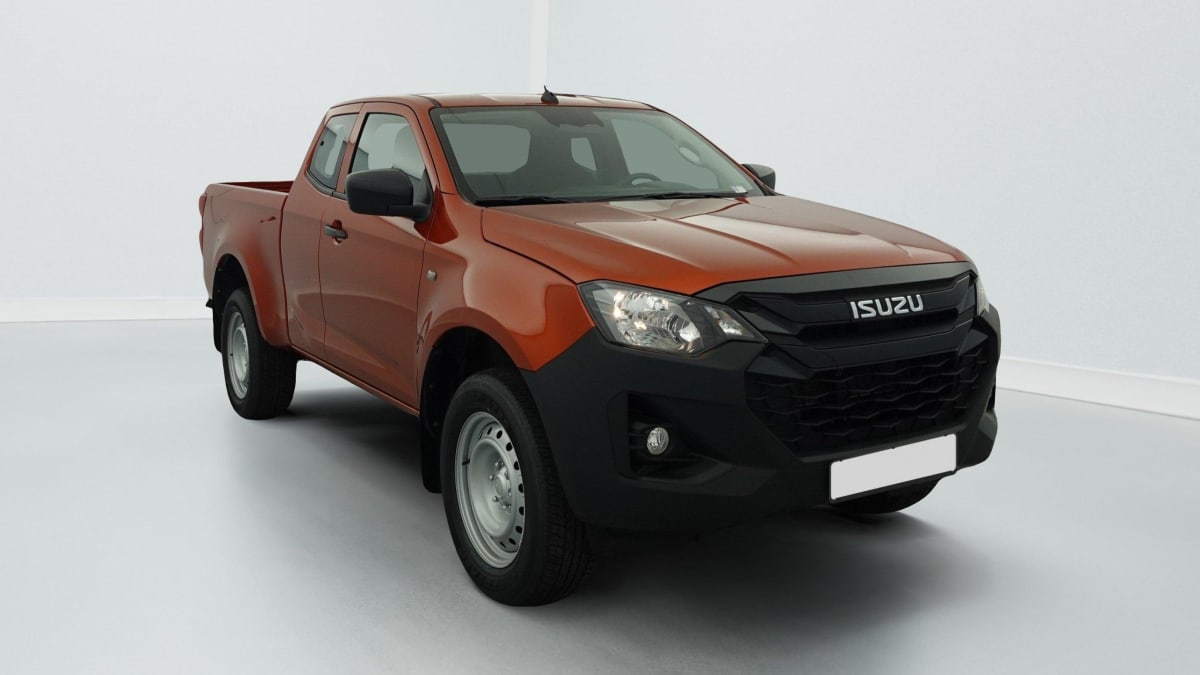 ISUZU D-MAX - 1.9 4X4 SPACE CAB N60 B+ AT