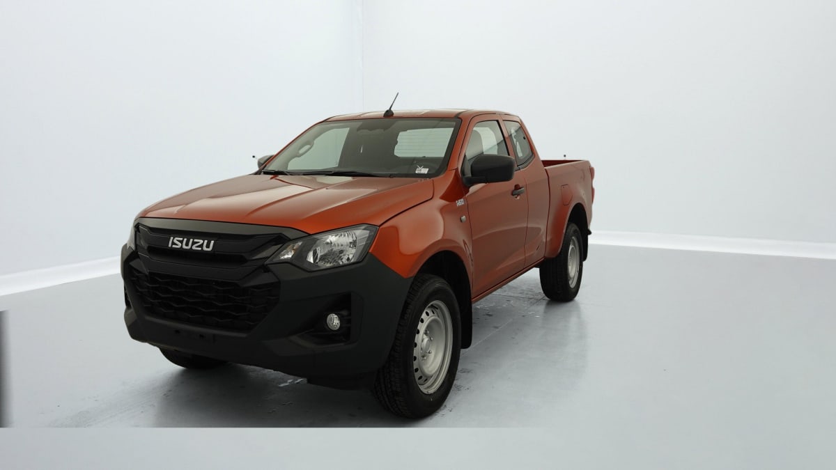ISUZU D-MAX 1.9 4X4 SPACE CAB N60 B+ AT