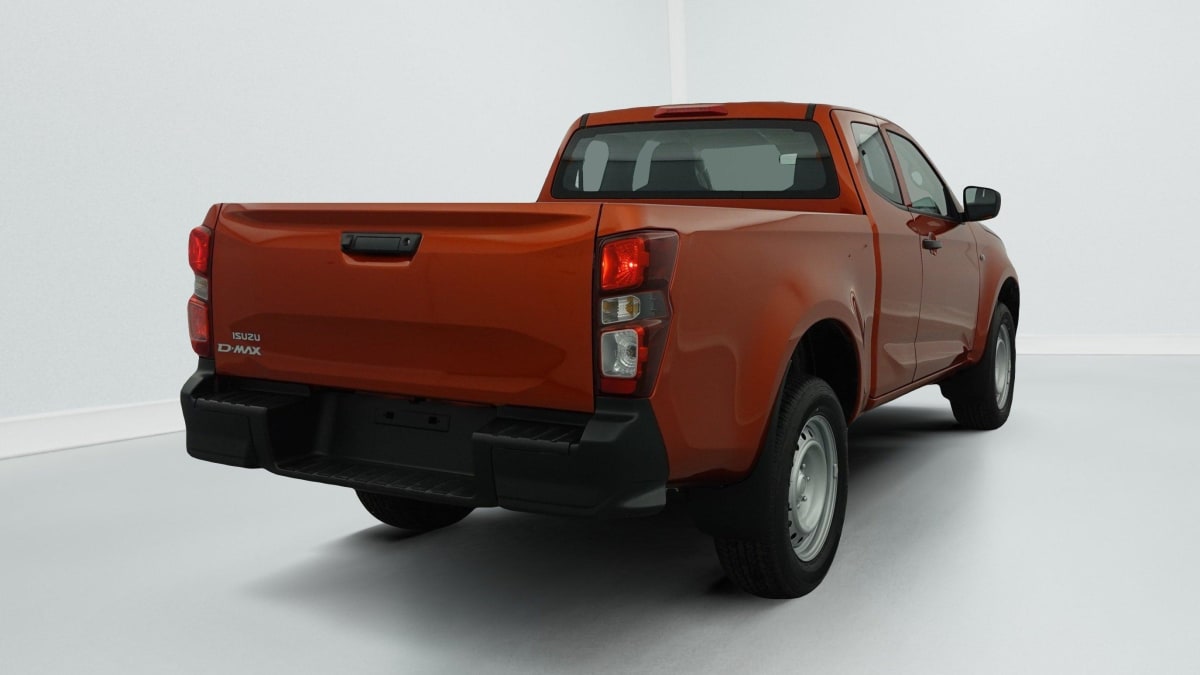 ISUZU D-MAX 1.9 4X4 SPACE CAB N60 B+ AT