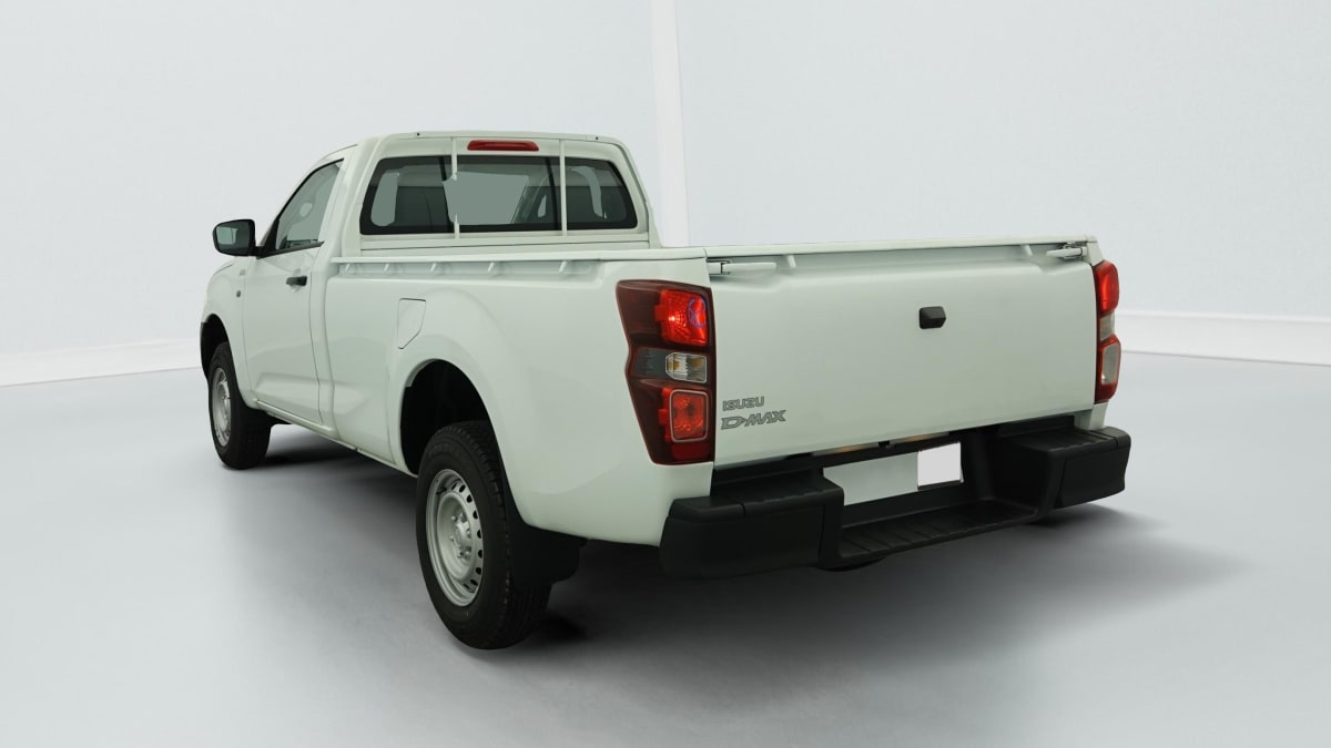 ISUZU D-MAX N60 SINGLE CAB 1.9 164 CH 4X4 A T B