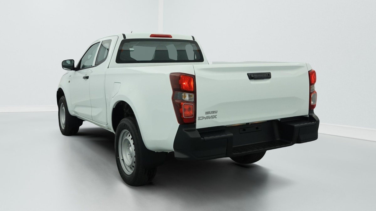 ISUZU D-MAX 1.9 4X4 SPACE CAB N60 B+ AT