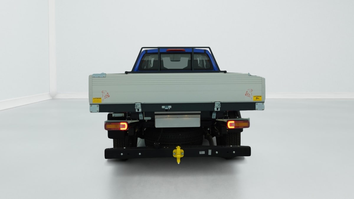 ISUZU D-MAX 1.9 4X4 SPACE CAB N60 B+ AT TO WORK