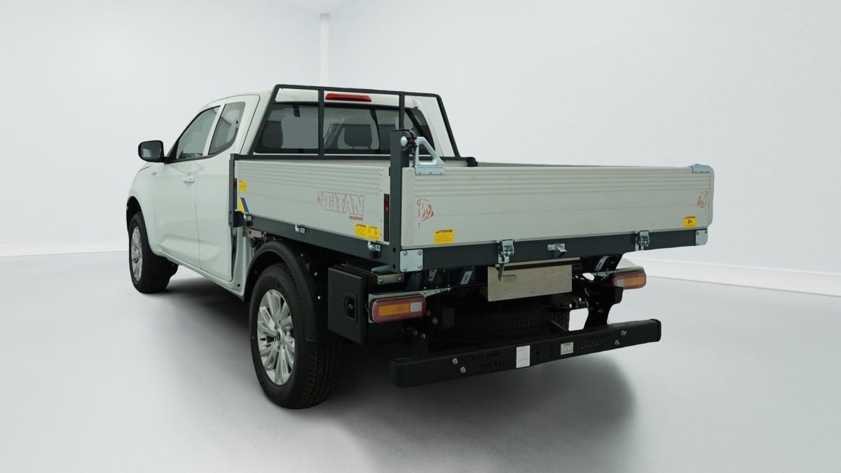 ISUZU D-MAX 1.9 4X4 SPACE CAB N60 B.B+ AT TO WORK