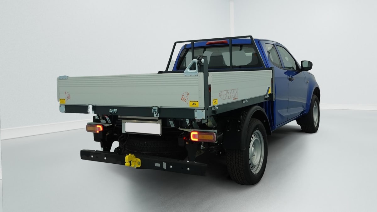 ISUZU D-MAX 1.9 4X4 SPACE CAB N60 B+ AT TO WORK