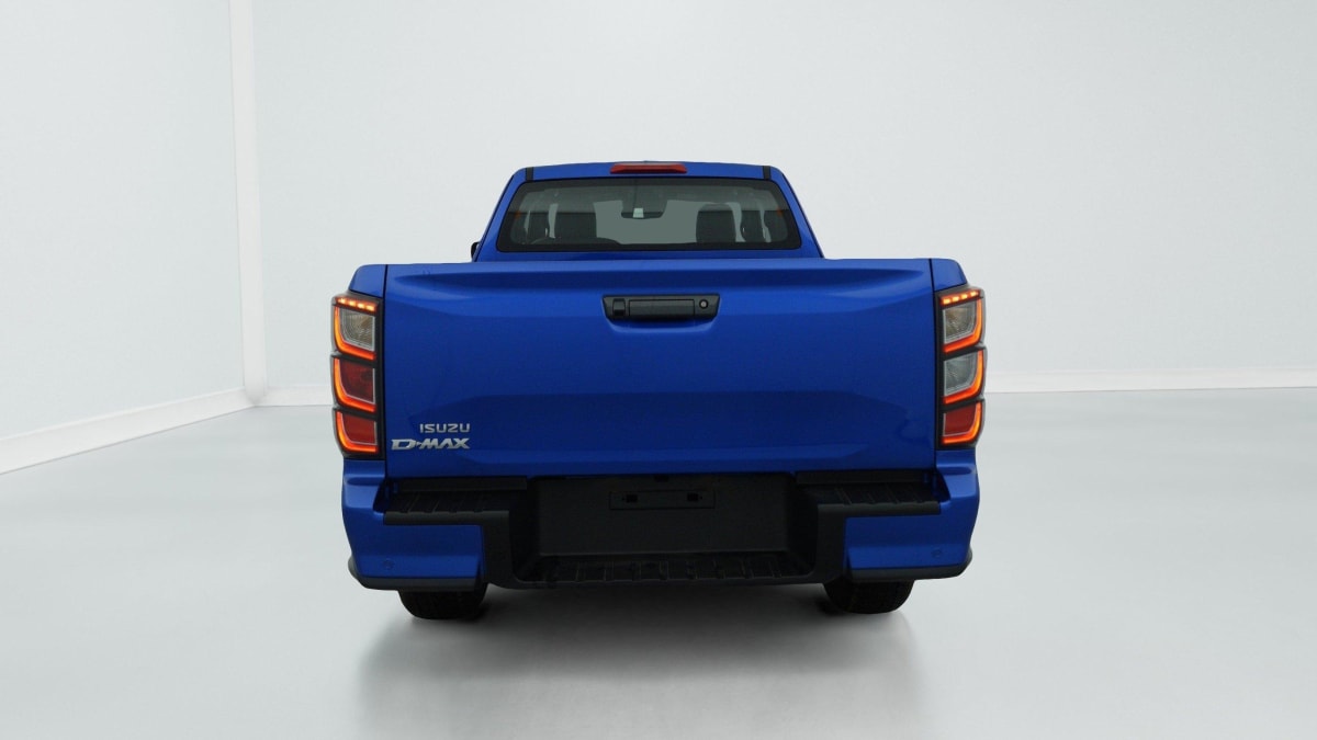 ISUZU D-MAX 1.9 4X4 SPACE CAB N60 NSPORT AT
