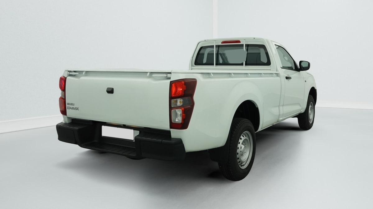 ISUZU D-MAX N60 SINGLE CAB 1.9 164 CH 4X4 A T B