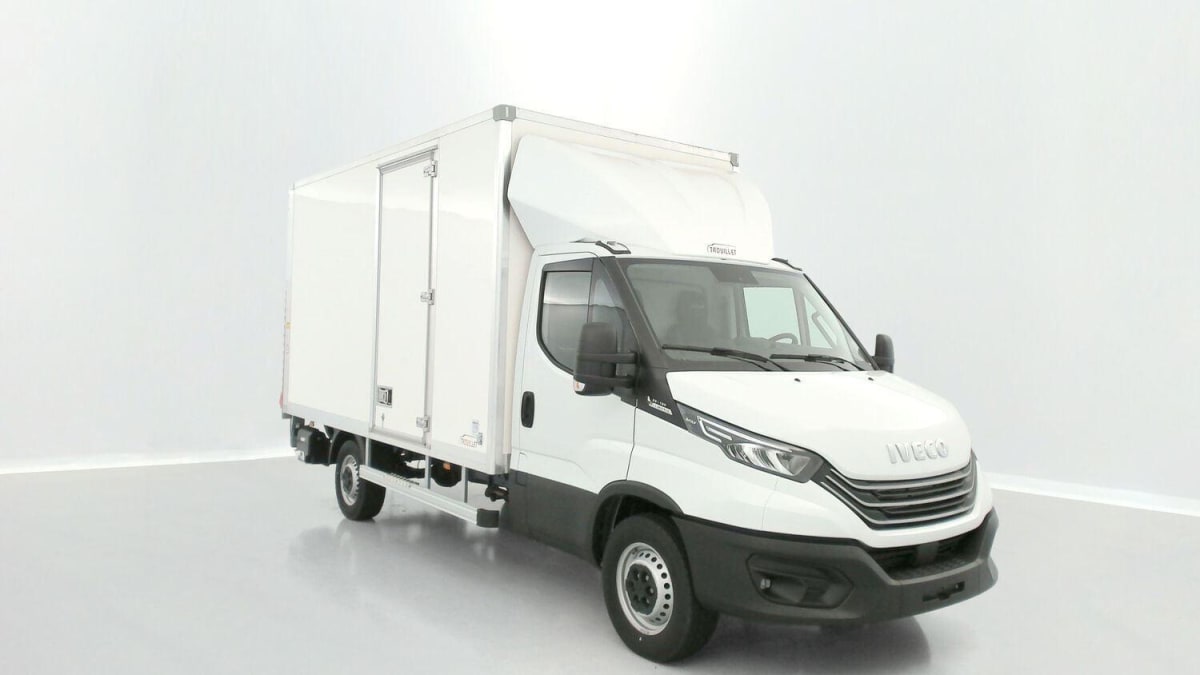 IVECO DAILY - DAILY III 35S16HA8 4100 3.0 160CH CAISSE TROUILLET 20M³