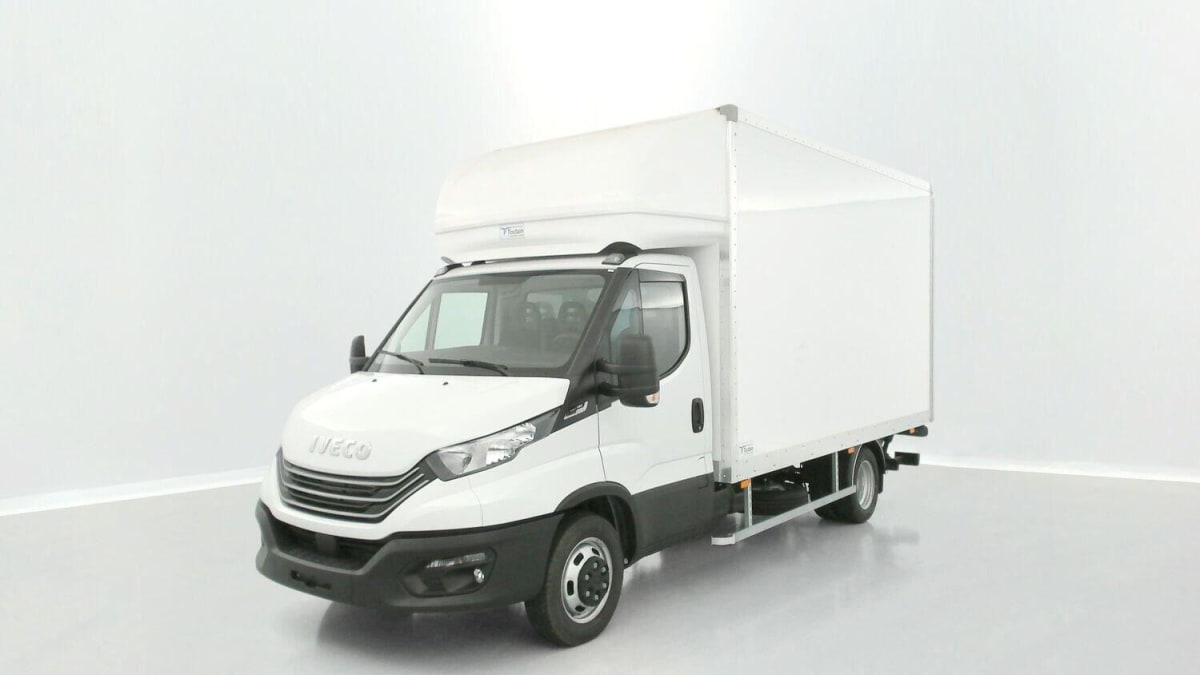 IVECO DAILY DAILY III 35C18HA8 4100 3.0 180CH CAISSE 20M³ TOUTAIN