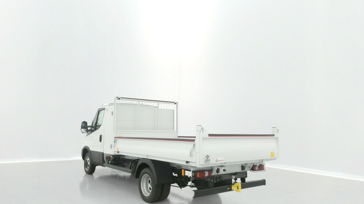 IVECO DAILY DAILY 35C16H 3.0 160CH 3750 QUAD-TOR BENNE + COFFRE