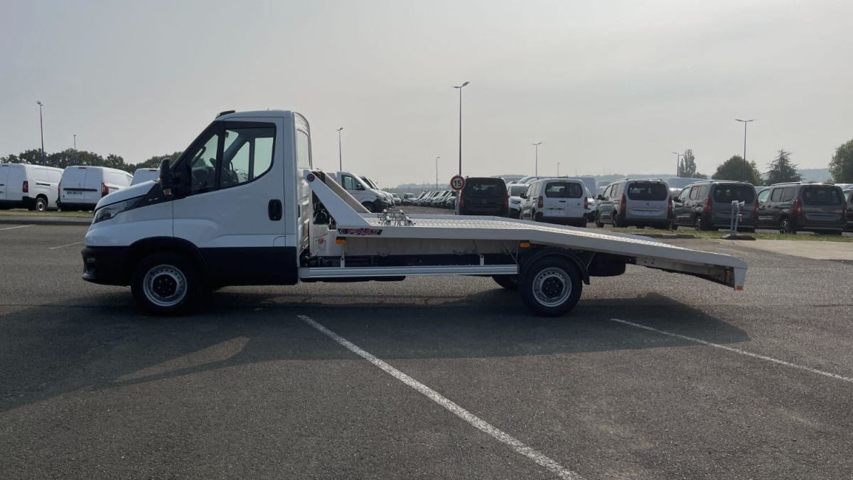 IVECO DAILY DAILY III 35S16H 4100 3.0 156CH PORTE VOITURE PLAT FIX PF18 ALU