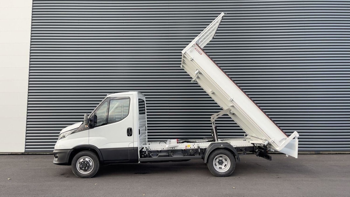 IVECO DAILY DAILY III 35C16H 3.0 3450 160CH TRI-BENNE JPM