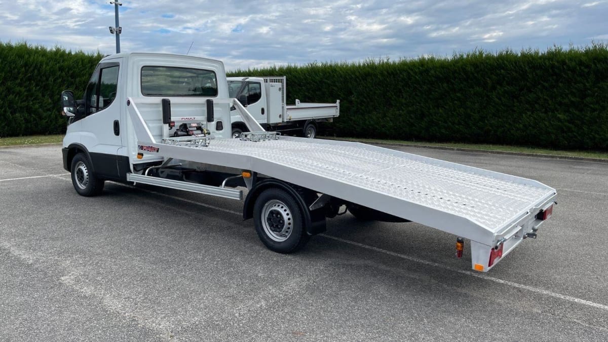 IVECO DAILY DAILY III 35S16H 4100 3.0 160CH PORTE-VOITURE PLAT FIX PF18 ALU