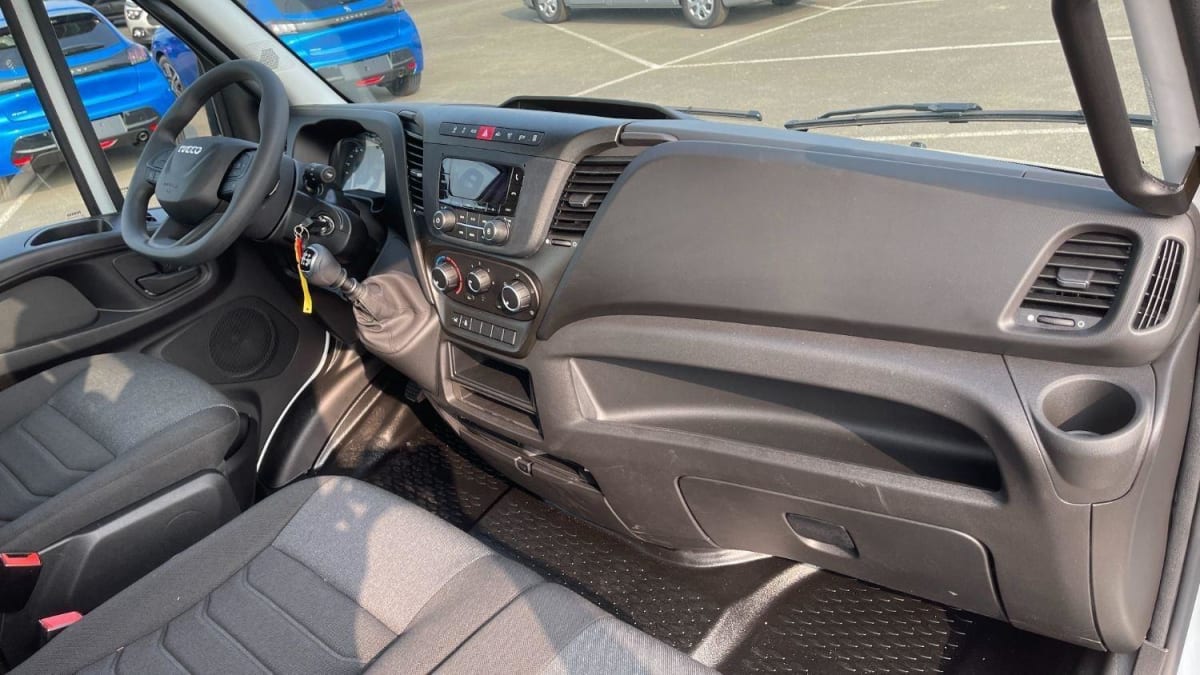 IVECO DAILY DAILY III 35S16H 4100 3.0 156CH PORTE VOITURE PLAT FIX PF18 ALU