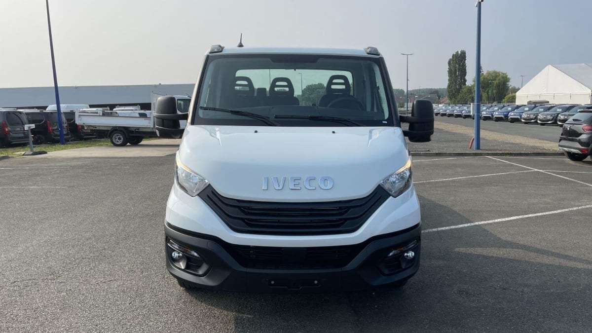 IVECO DAILY DAILY III 35S16H 4100 3.0 156CH PORTE VOITURE PLAT FIX PF18 ALU