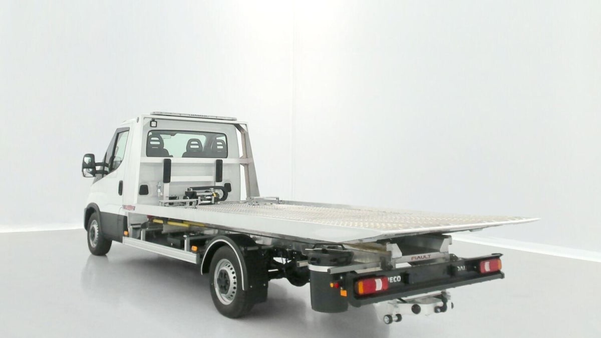 IVECO DAILY DAILY III 35S16H 4100 3.0 160CH PORTE-VOITURE PLAT TRANS PF20 ALU