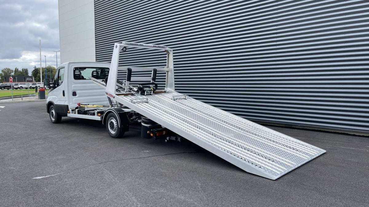 IVECO DAILY DAILY III 35S16H 4100 3.0 160CH PORTE-VOITURE PLAT TRANS PF20 ALU