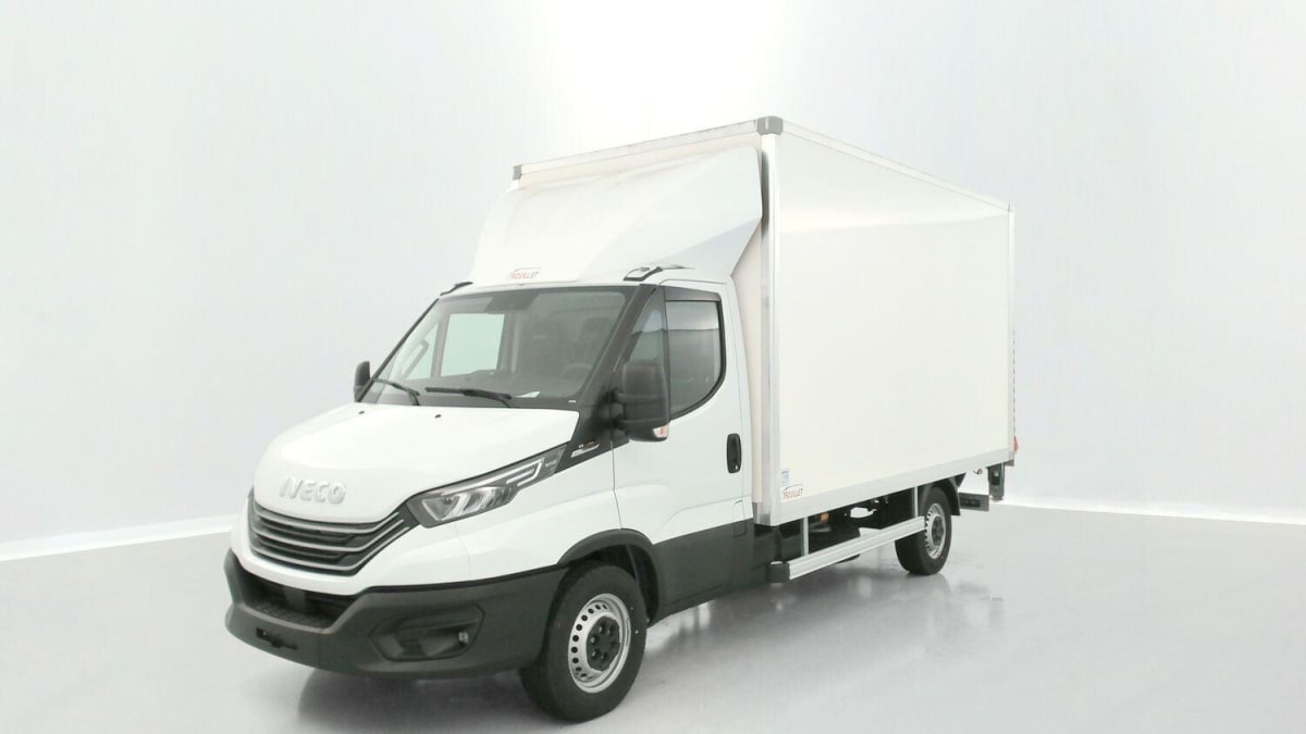 IVECO DAILY DAILY III 35S16HA8 4100 3.0 160CH CAISSE TROUILLET 20M³