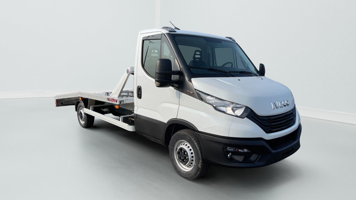 IVECO DAILY - DAILY III 35S16H 4100 3.0 156CH PORTE VOITURE PLAT FIX PF18 ALU