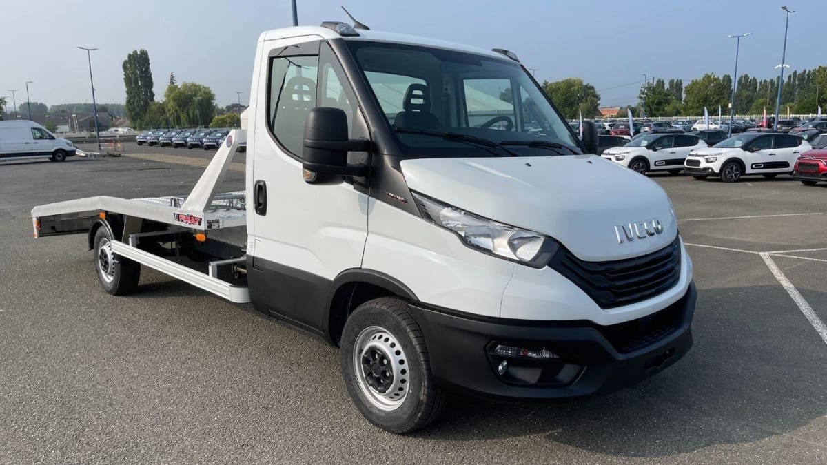IVECO DAILY - DAILY III 35S16H 4100 3.0 156CH PORTE VOITURE PLAT FIX PF18 ALU