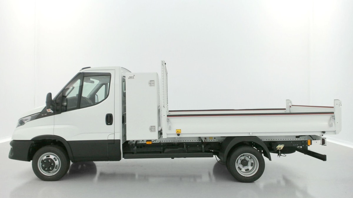 IVECO DAILY DAILY 35C16H 3.0 160CH 3750 QUAD-TOR BENNE + COFFRE