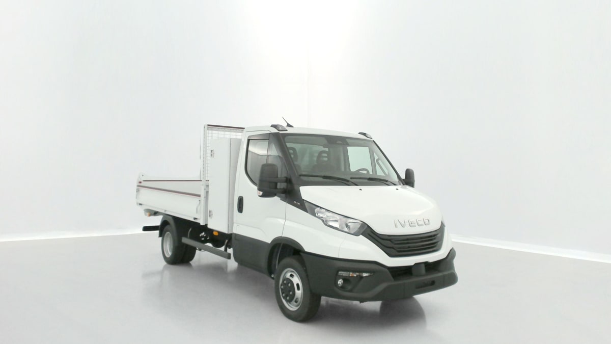 IVECO DAILY - DAILY 35C16H 3.0 160CH 3750 QUAD-TOR BENNE + COFFRE