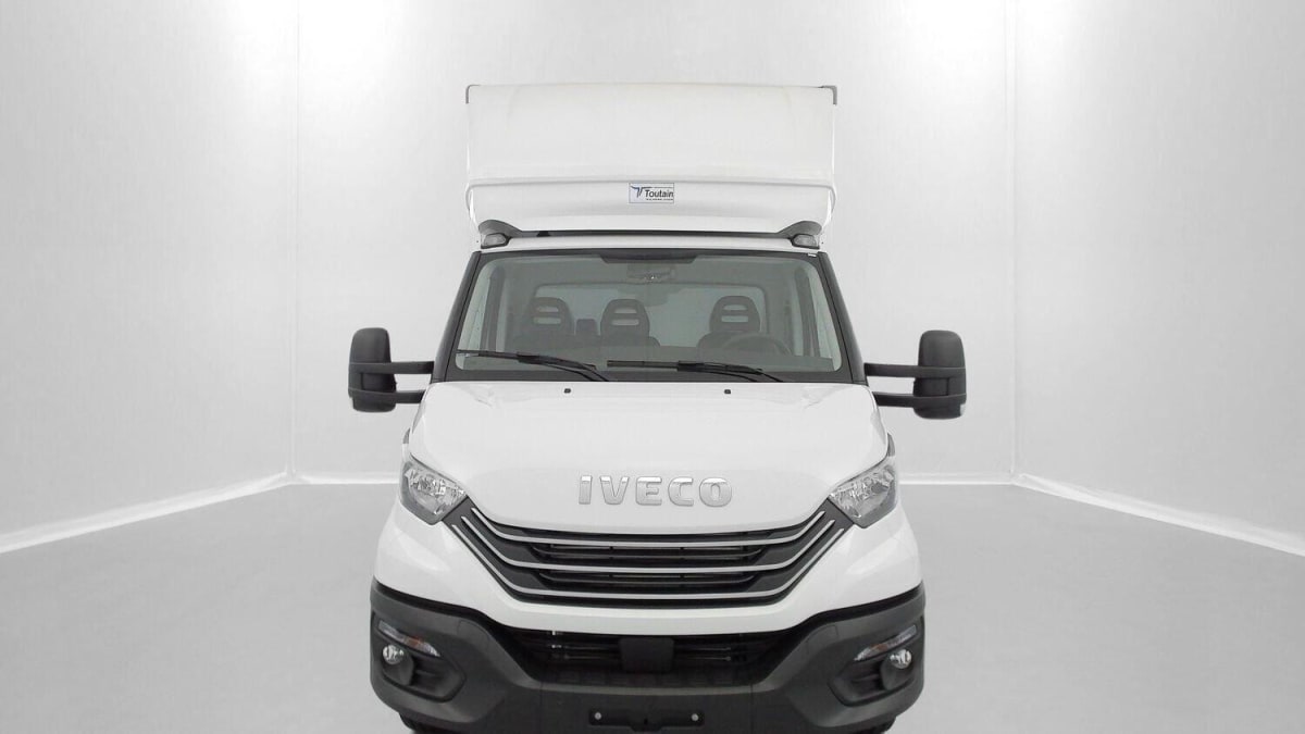 IVECO DAILY DAILY III 35C18HA8 4100 3.0 180CH CAISSE 20M³ TOUTAIN