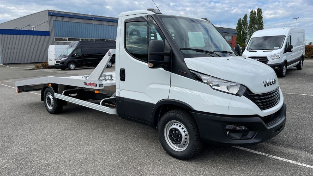IVECO DAILY - DAILY III 35S16H 4100 3.0 160CH PORTE VOITURE PLAT FIX PF18 ALU