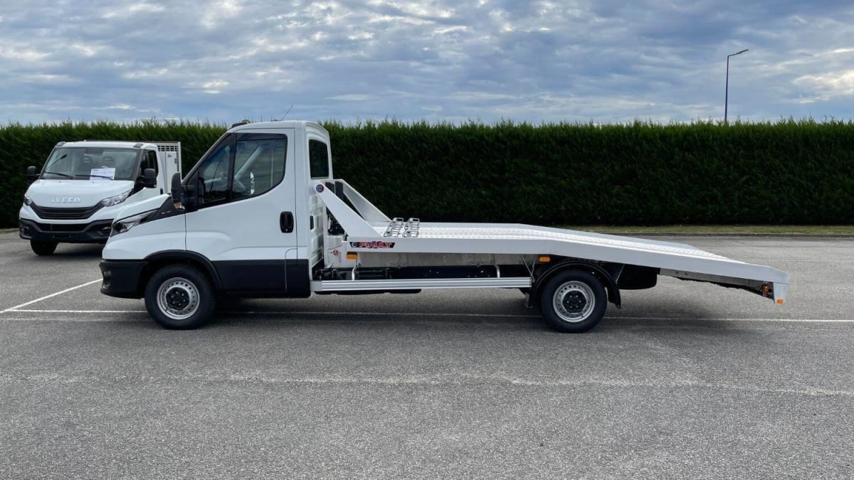 IVECO DAILY DAILY III 35S16H 4100 3.0 160CH PORTE-VOITURE PLAT FIX PF18 ALU