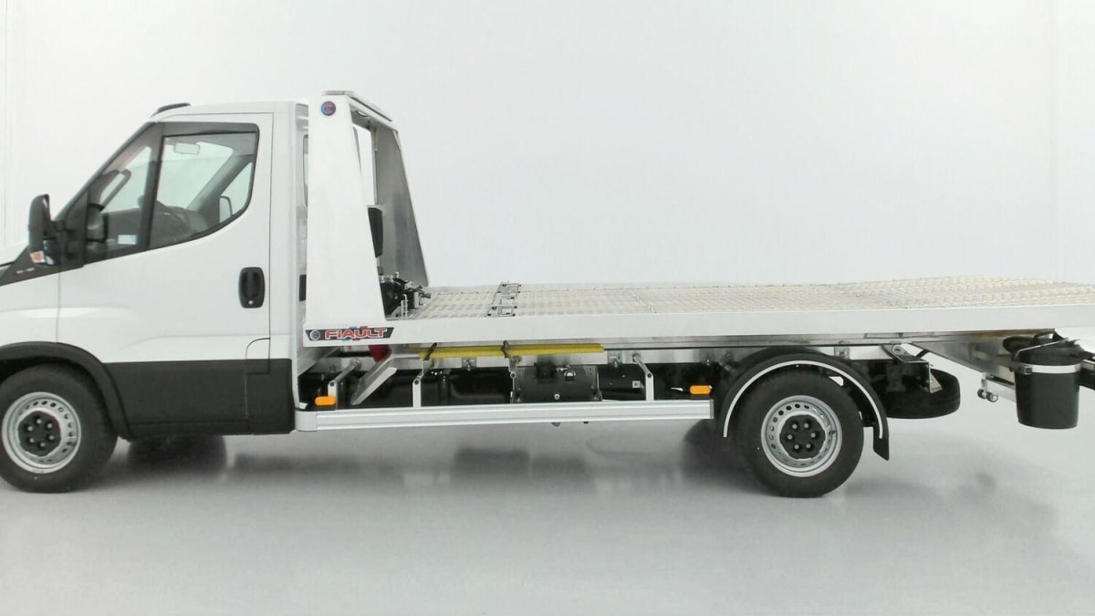 IVECO DAILY DAILY III 35S16H 4100 3.0 160CH PORTE-VOITURE PLAT TRANS PF20 ALU