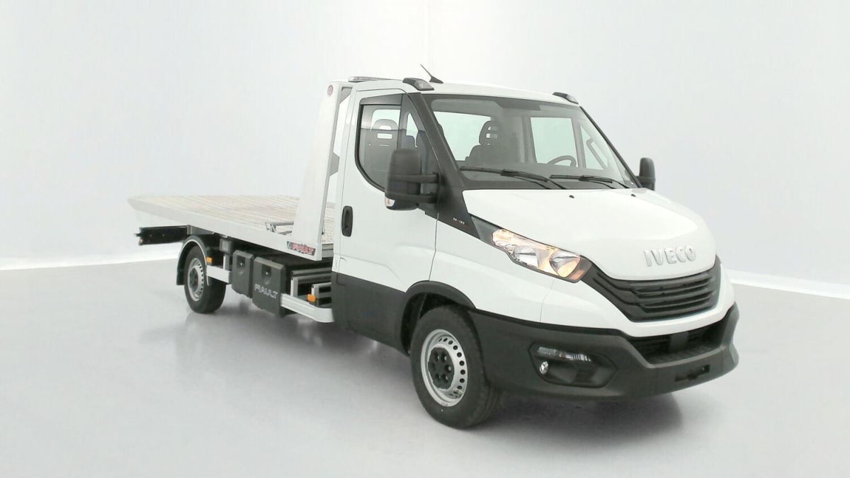 IVECO DAILY - DAILY III 35S16H 4100 3.0 160CH PORTE-VOITURE PLAT TRANS PF20 ALU