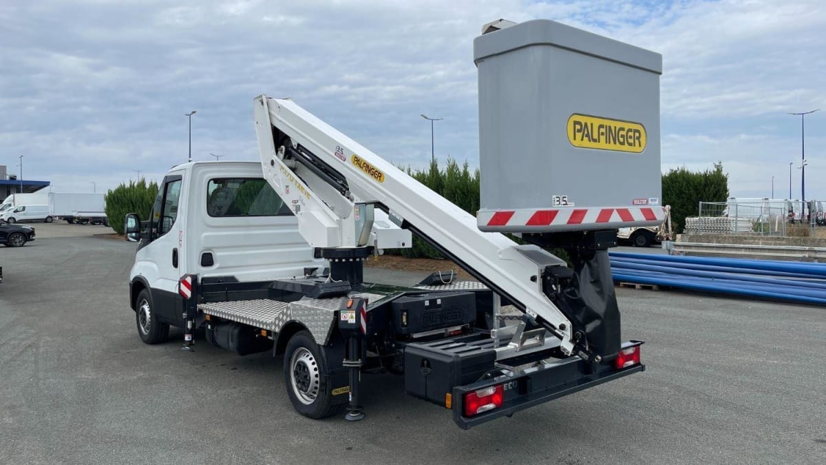 IVECO DAILY DAILY 35S14H 3750 2.3 136CH NACELLE SMART P170 TXE E