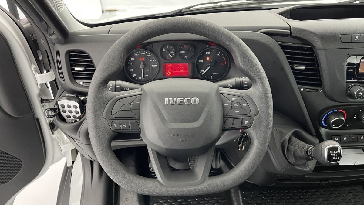 IVECO DAILY DAILY III 35S16H 4100 3.0 160CH PORTE-VOITURE PLAT TRANS PF20 ALU
