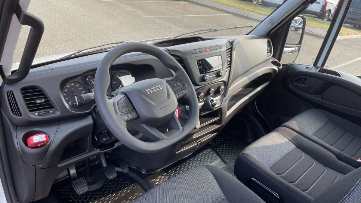 IVECO DAILY DAILY III 35S16H 4100 3.0 156CH PORTE VOITURE PLAT FIX PF18 ALU