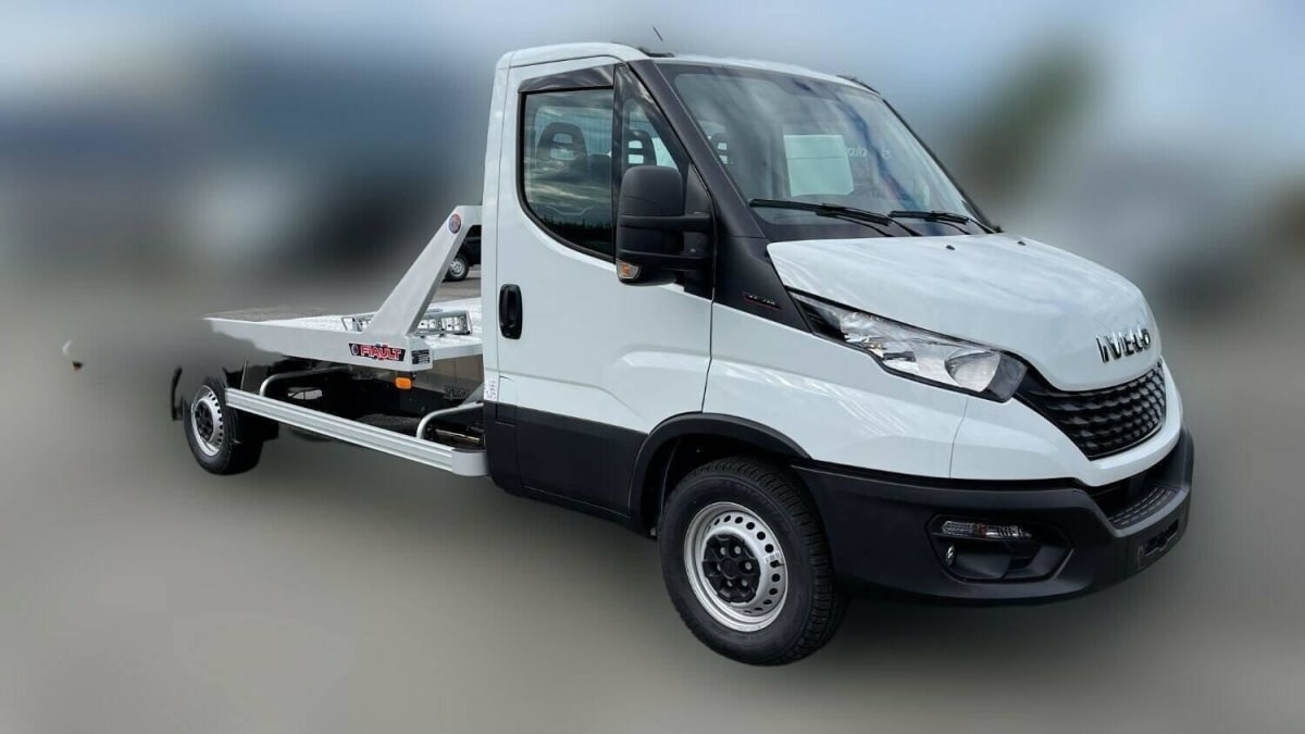IVECO DAILY - DAILY III 35S16H 4100 3.0 160CH PORTE-VOITURE PLAT FIX PF18 ALU