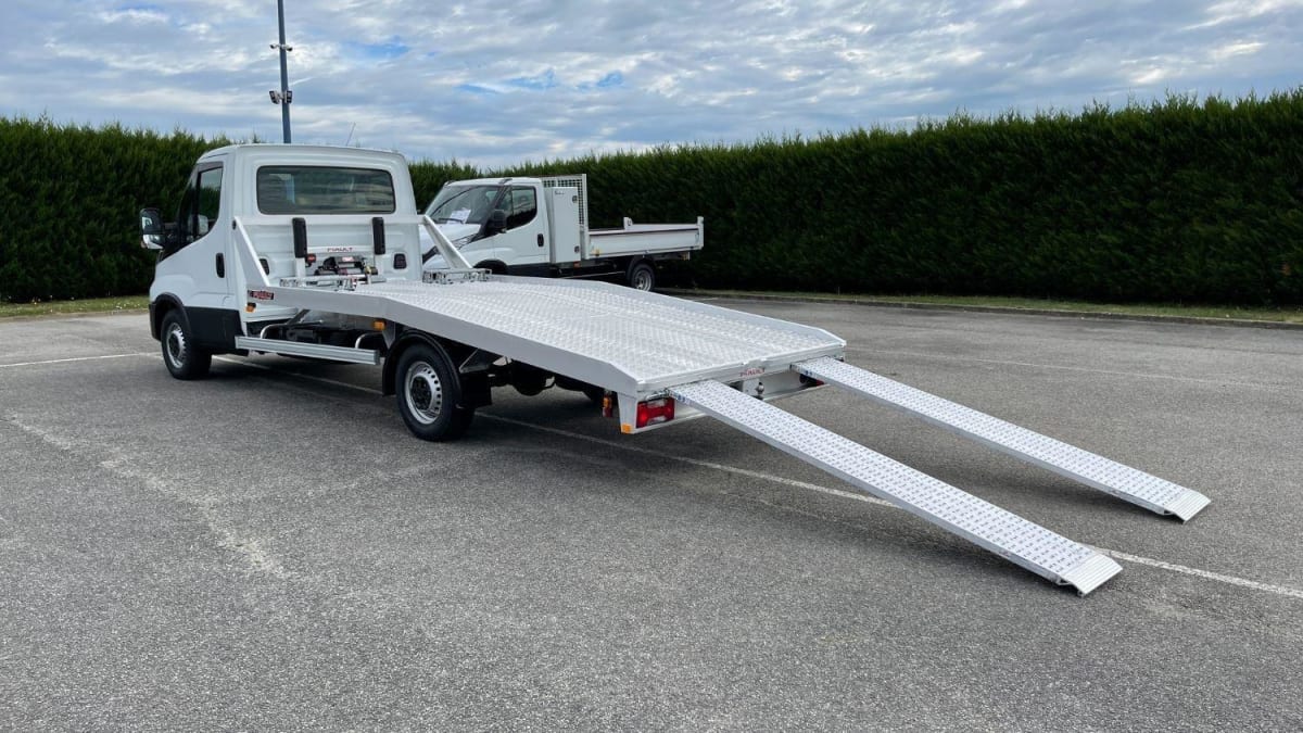 IVECO DAILY DAILY III 35S16H 4100 3.0 160CH PORTE-VOITURE PLAT FIX PF18 ALU