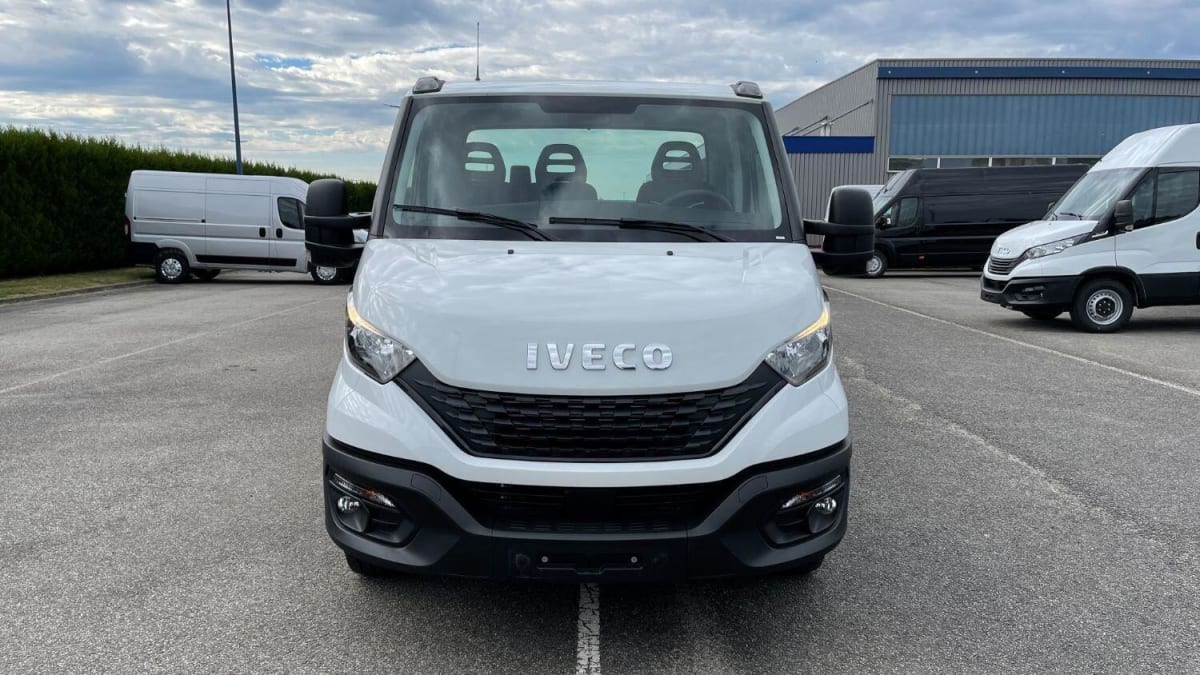 IVECO DAILY DAILY III 35S16H 4100 3.0 160CH PORTE-VOITURE PLAT FIX PF18 ALU