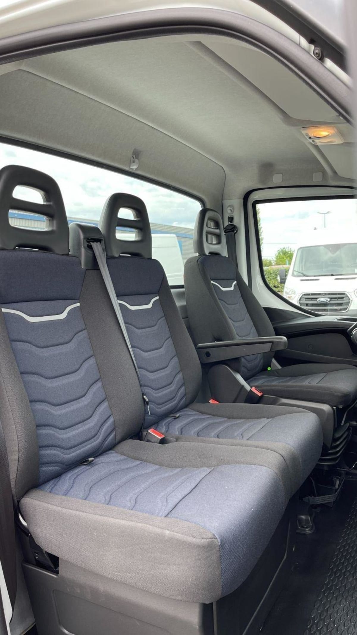 IVECO DAILY DAILY III 35S16H 4100 3.0 160CH PORTE-VOITURE PLAT FIX PF18 ALU