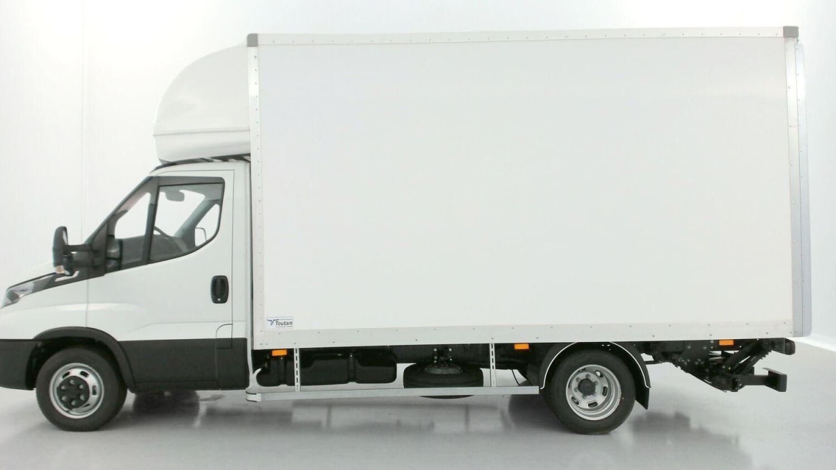 IVECO DAILY DAILY III 35C18HA8 4100 3.0 180CH CAISSE 20M³ TOUTAIN