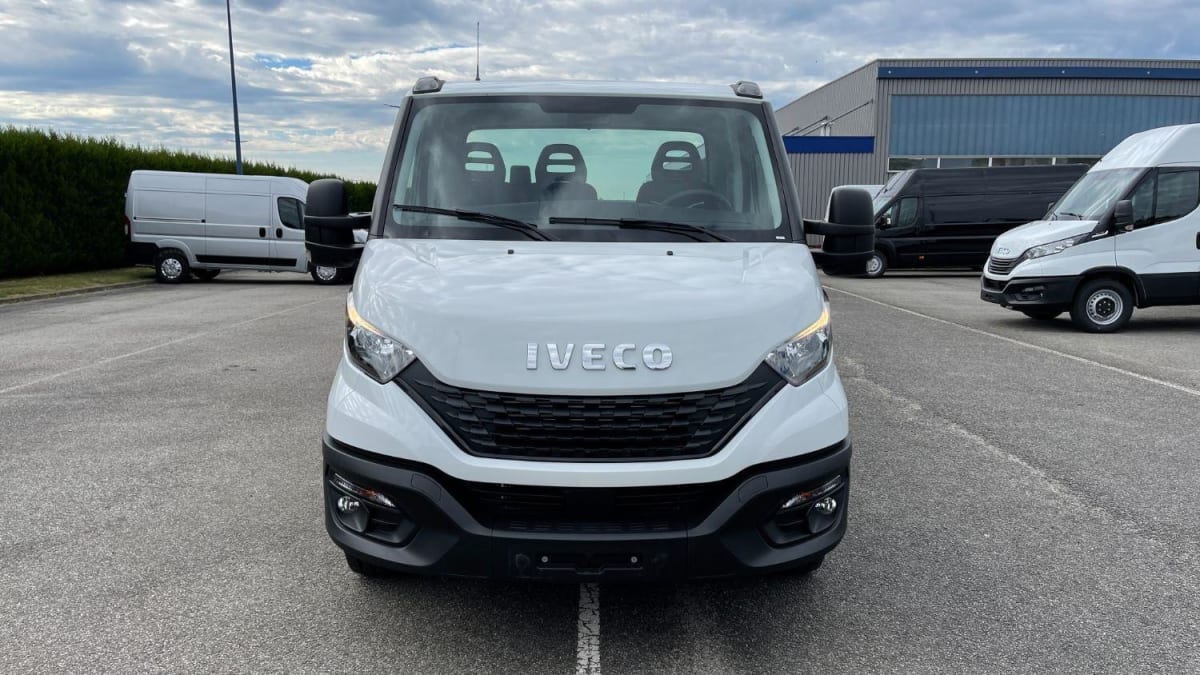 IVECO DAILY DAILY III 35S16H 4100 3.0 160CH PORTE VOITURE PLAT FIX PF18 ALU