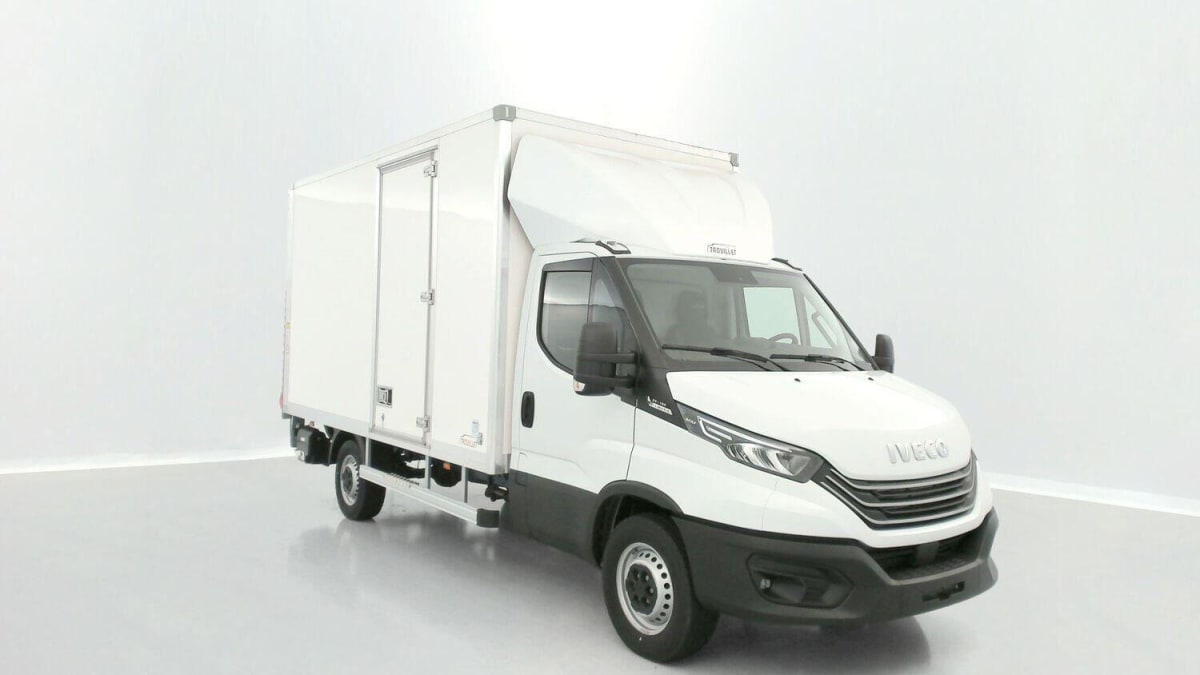 IVECO DAILY DAILY III 35S16HA8 4100 3.0 160CH CAISSE TROUILLET 20M³