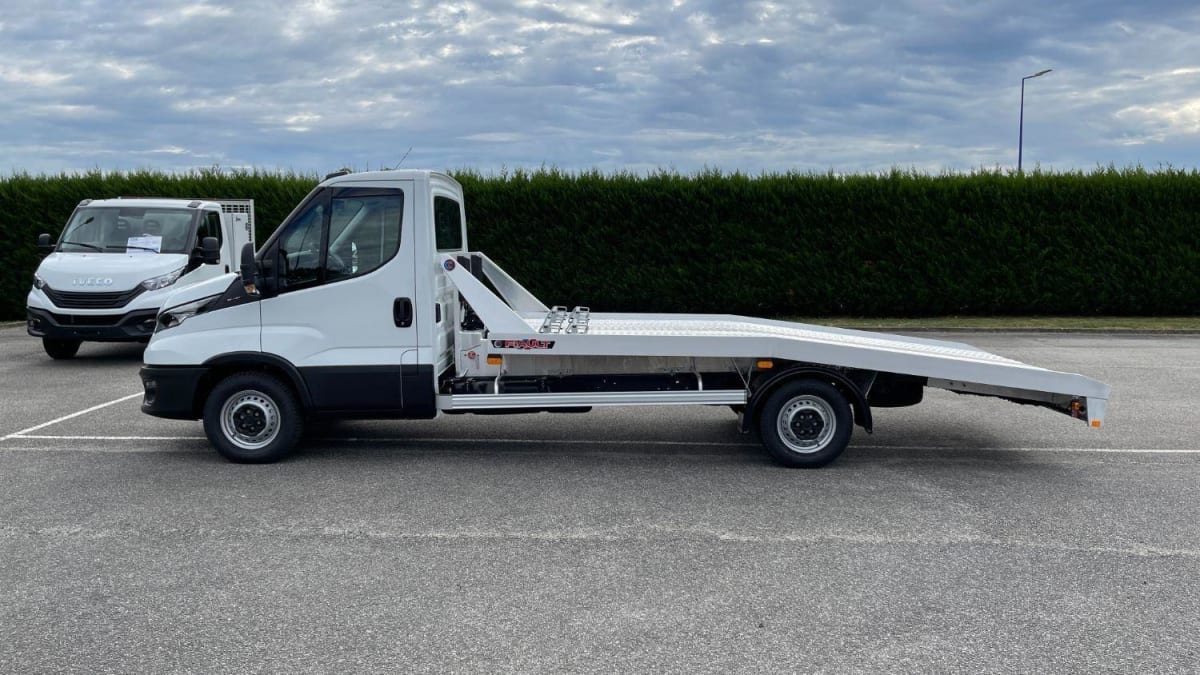 IVECO DAILY DAILY III 35S16H 4100 3.0 160CH PORTE VOITURE PLAT FIX PF18 ALU
