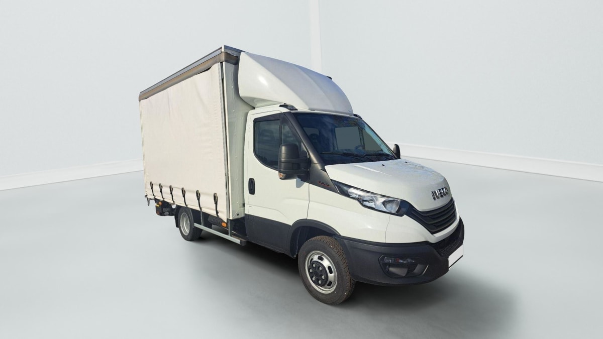 IVECO DAILY CAISSE - DAILY CC 35 C 18H EMP 3450 QUAD-TOR