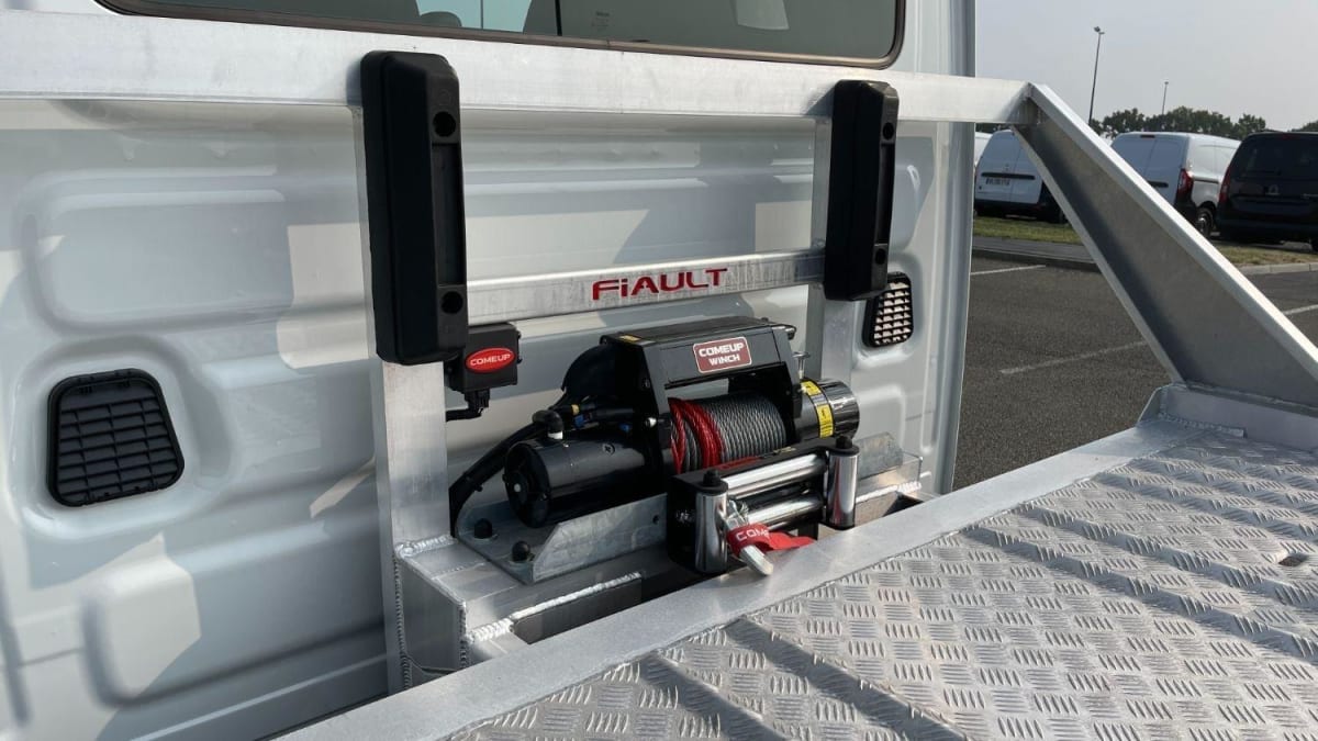 IVECO DAILY DAILY III 35S16H 4100 3.0 156CH PORTE VOITURE PLAT FIX PF18 ALU