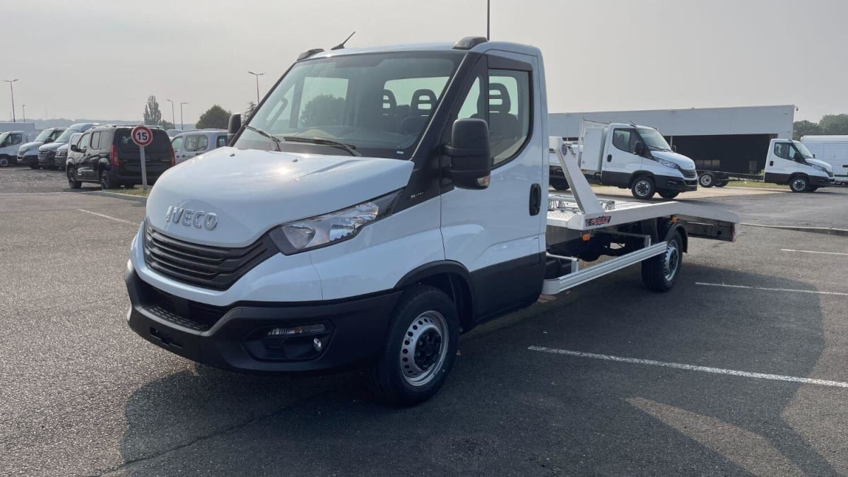 IVECO DAILY DAILY III 35S16H 4100 3.0 156CH PORTE VOITURE PLAT FIX PF18 ALU