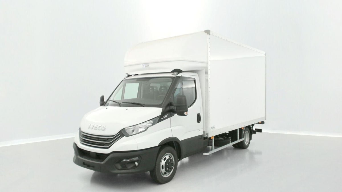 IVECO DAILY DAILY III 35C18HA8 4100 3.0 180CH CAISSE 20M³ TOUTAIN