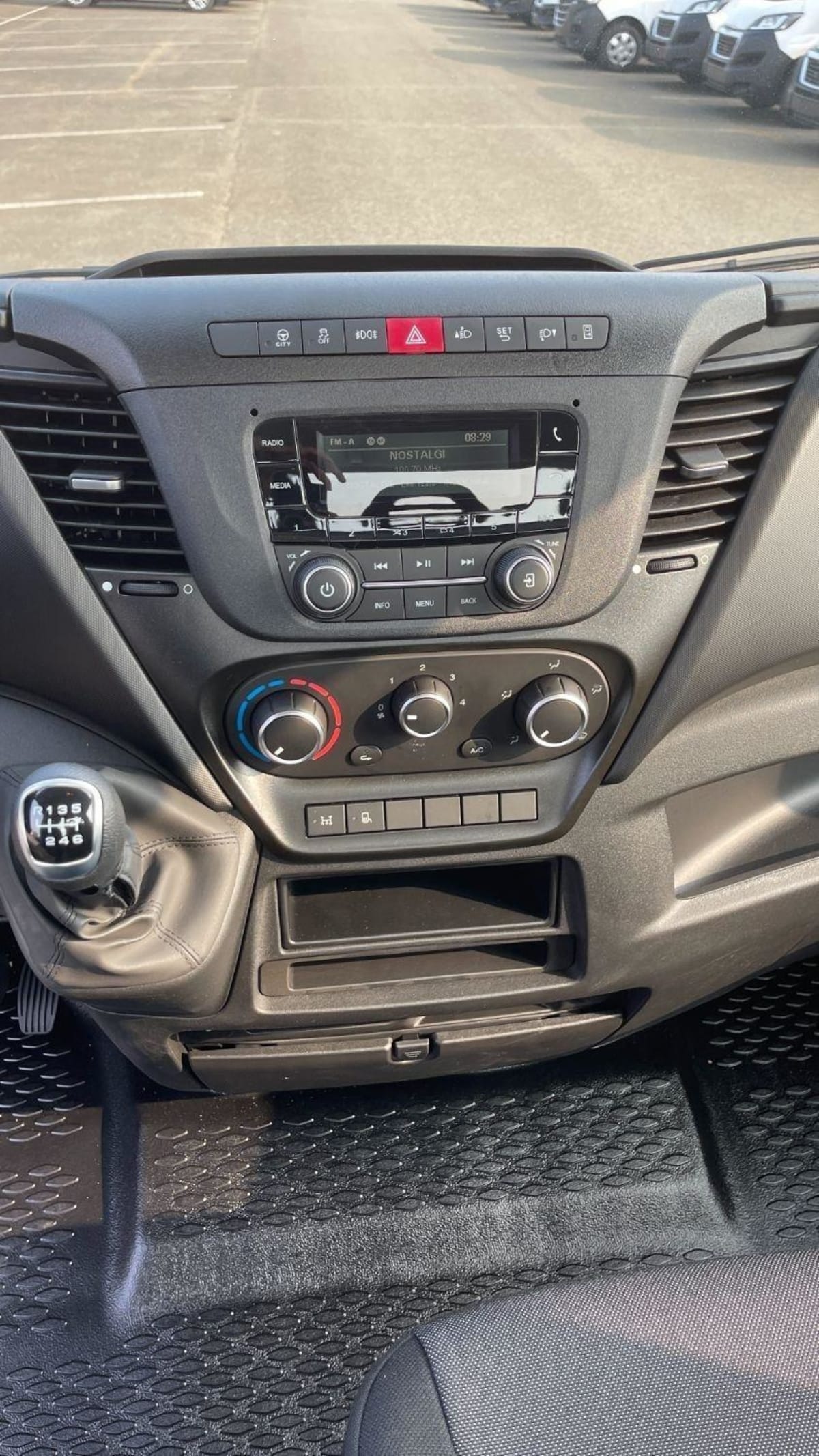 IVECO DAILY DAILY III 35S16H 4100 3.0 156CH PORTE VOITURE PLAT FIX PF18 ALU