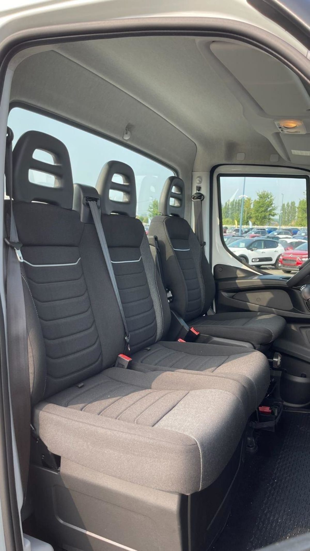 IVECO DAILY DAILY III 35S16H 4100 3.0 156CH PORTE VOITURE PLAT FIX PF18 ALU